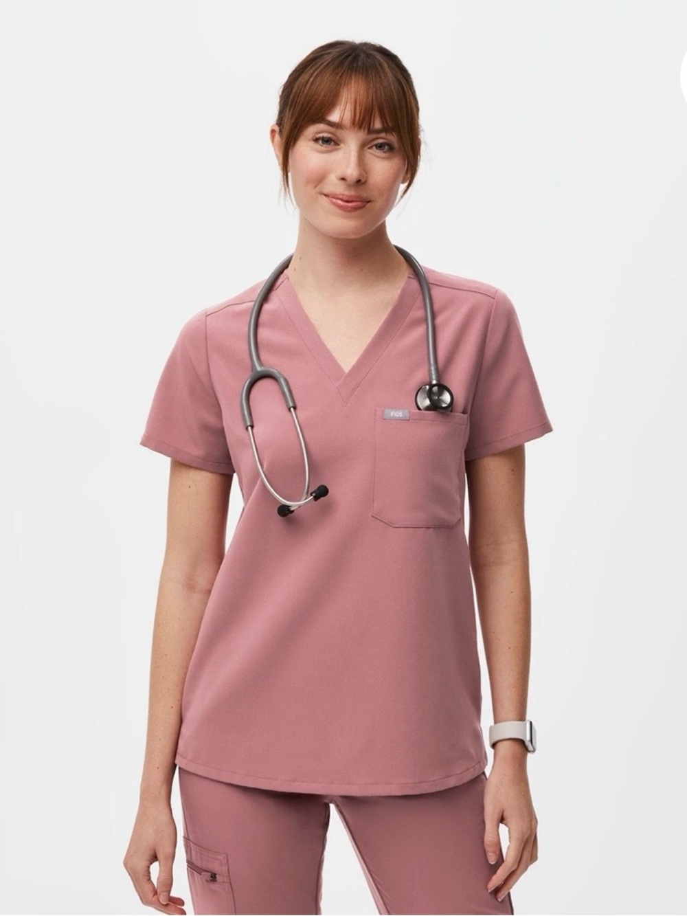 FIGS Catarina One-Pocket scrub top